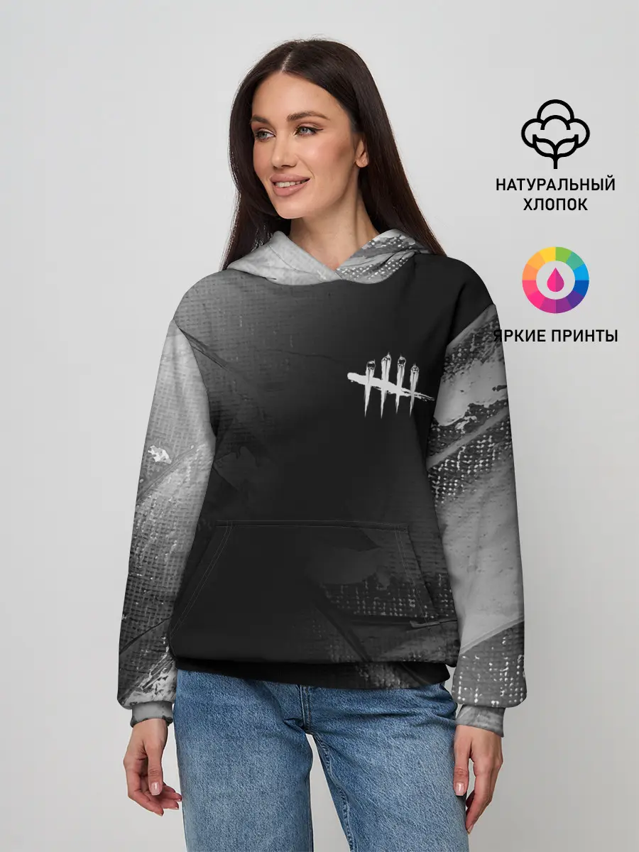 Женское худи / DEAD BY DAYLIGHT