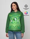 Женское худи / Slytherin Quidditch Team