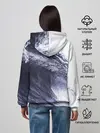 Женское худи / Волна
