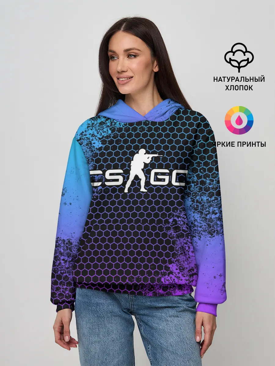 Женское худи / COUNTER STRIKE