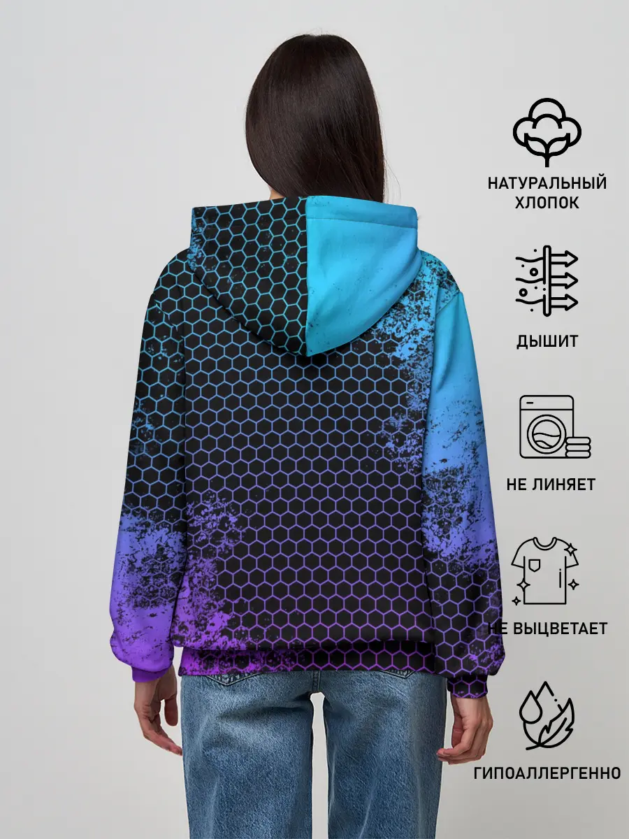 Женское худи / COUNTER STRIKE