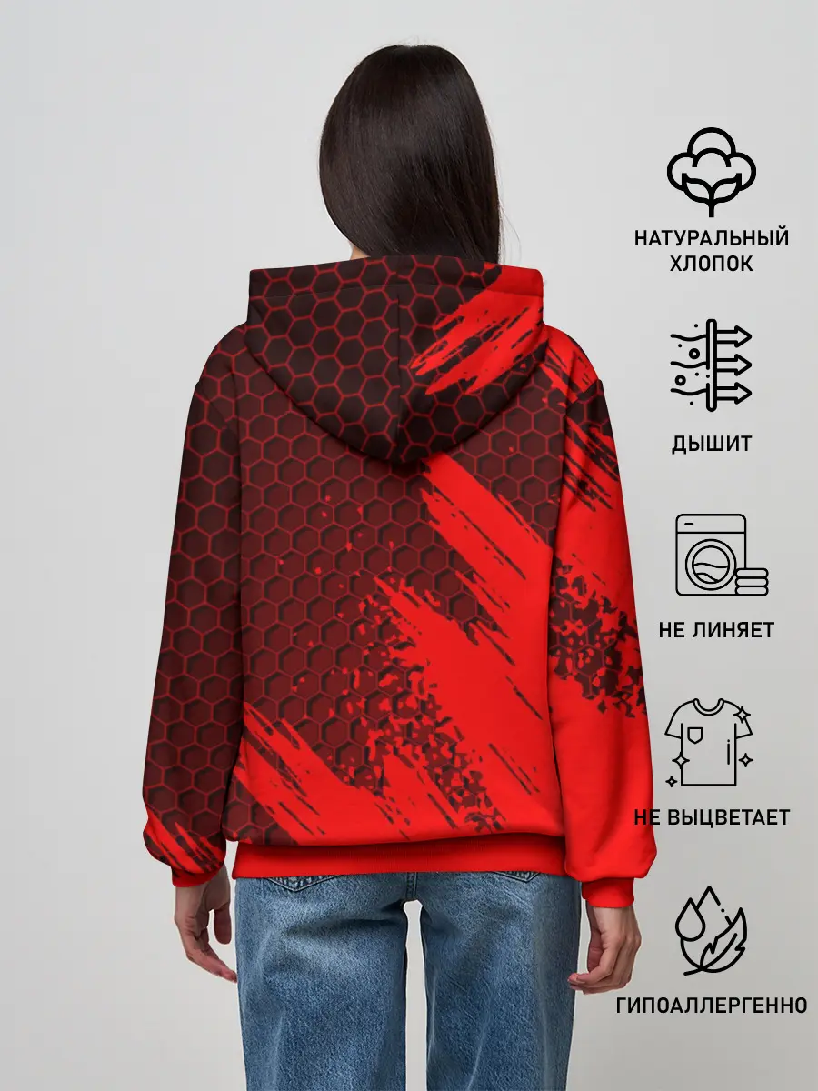 Женское худи / NISSAN