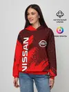 Женское худи / NISSAN