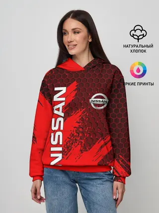 Женское худи / NISSAN
