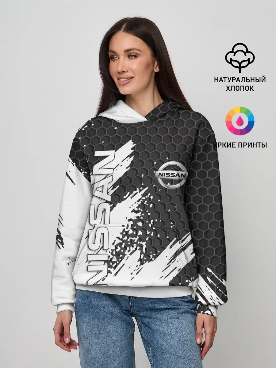 Женское худи / NISSAN