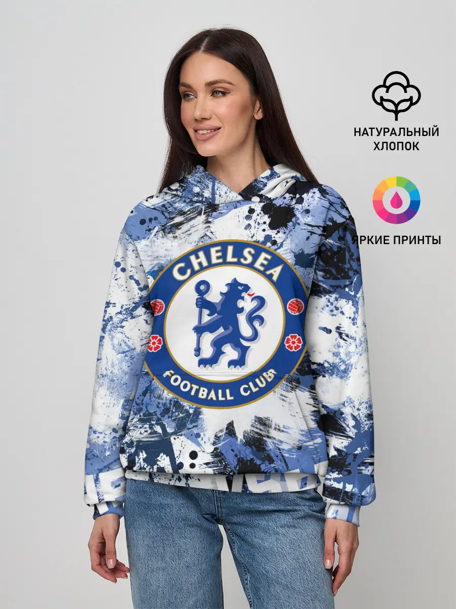 Женское худи / Chelsea