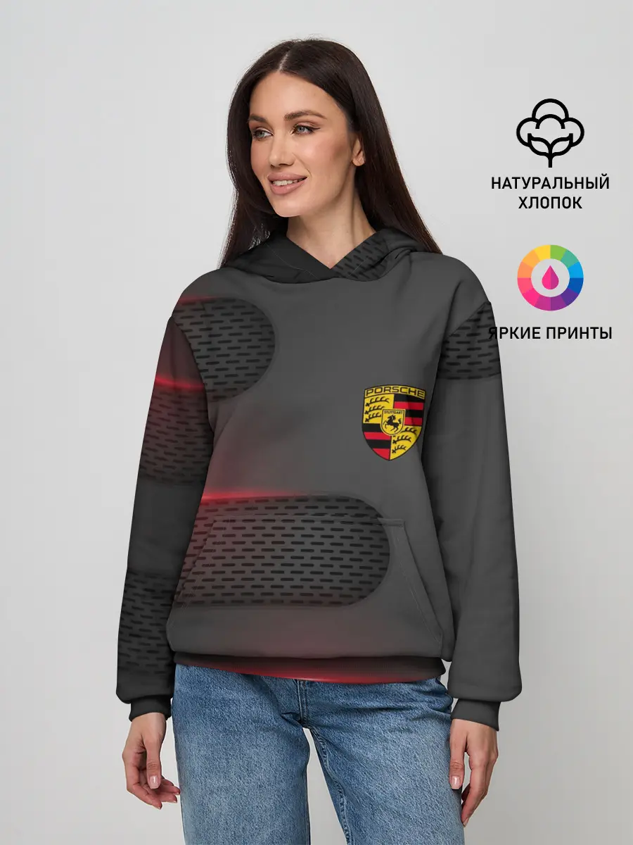 Женское худи / PORSCHE