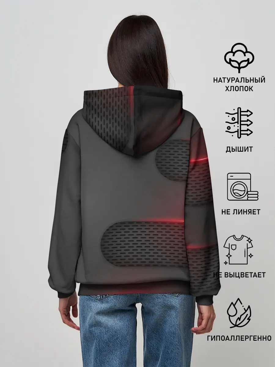 Женское худи / PORSCHE