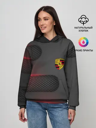 Женское худи / PORSCHE
