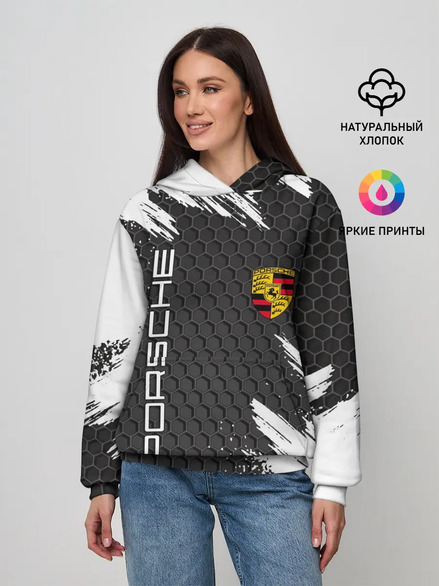Женское худи / PORSCHE