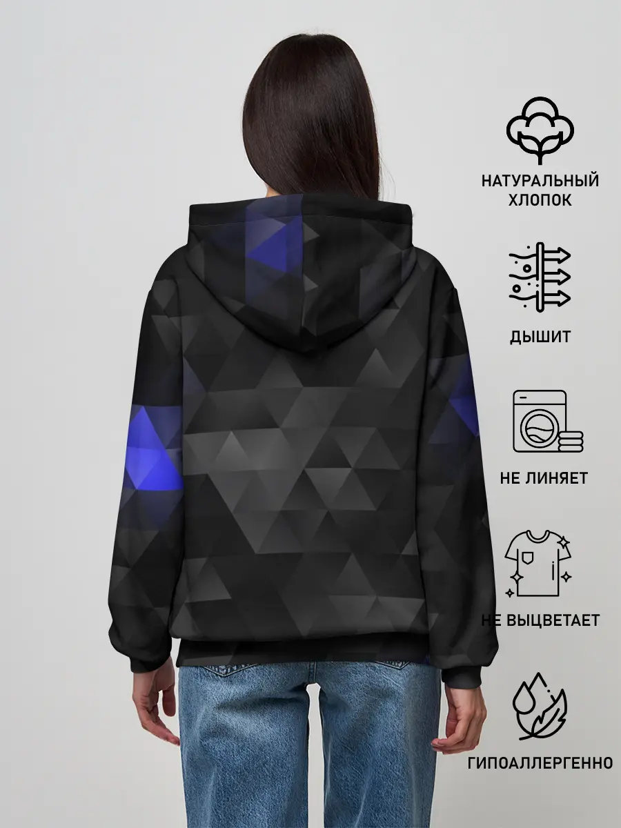 Женское худи / SUBARU