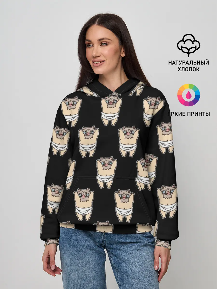 Женское худи / Иноске