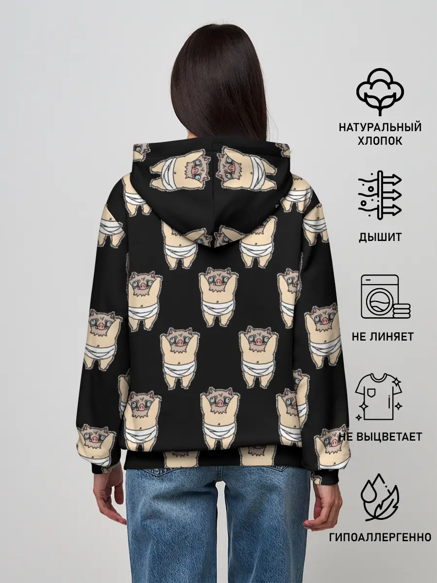 Женское худи / Иноске