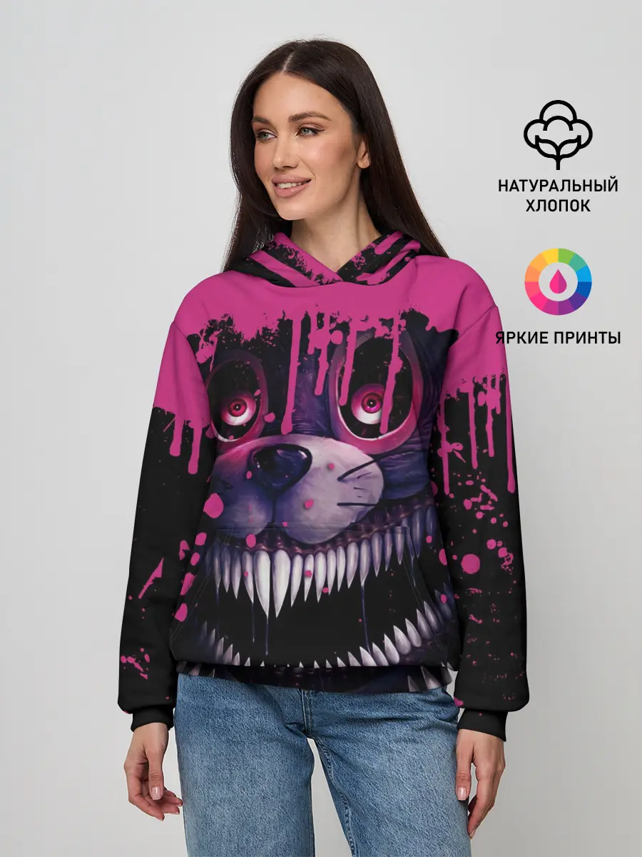 Женское худи / Five Nights At Freddys