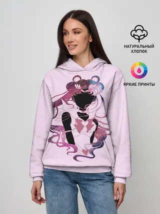 Женское худи / Космическая Сейлор Мун
