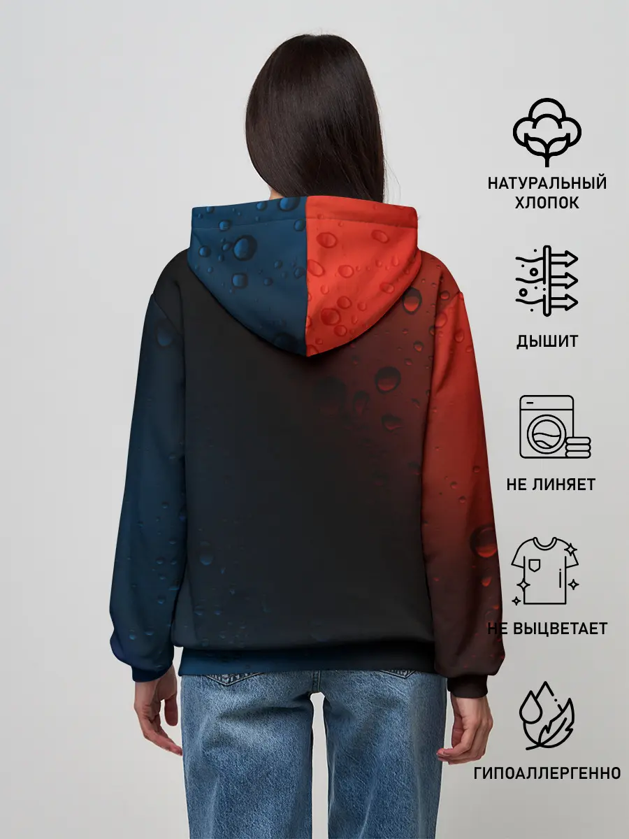 Женское худи / BMW / БМВ