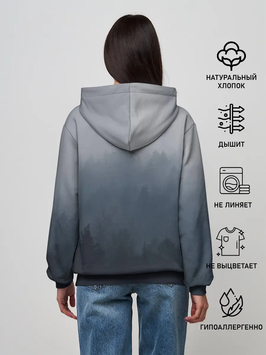 Женское худи / BTS Forest