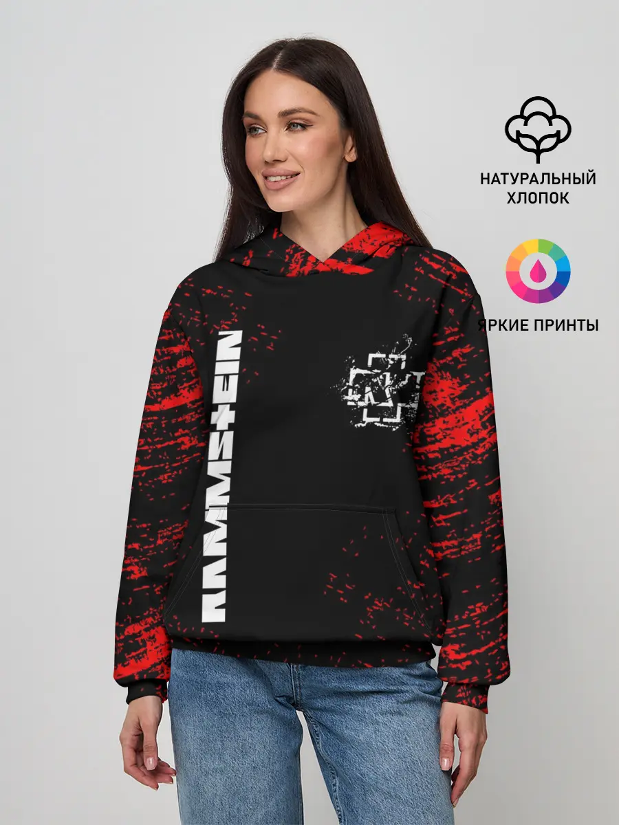Женское худи / RAMMSTEIN
