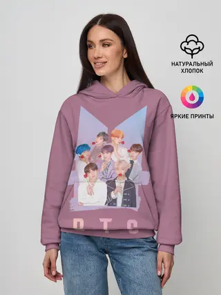 Женское худи / BTS