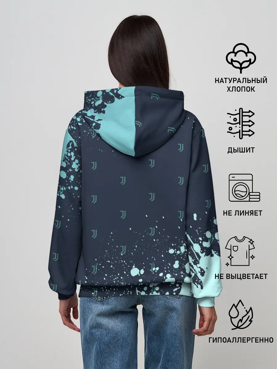 Женское худи / JUVENTUS / ЮВЕНТУС