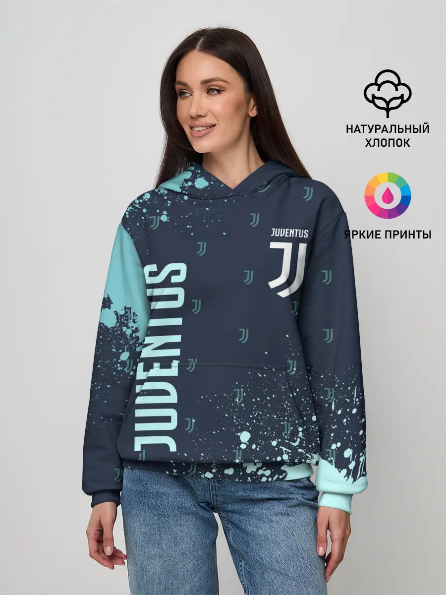 Женское худи / JUVENTUS / ЮВЕНТУС