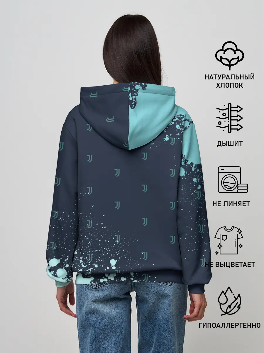 Женское худи / JUVENTUS / ЮВЕНТУС