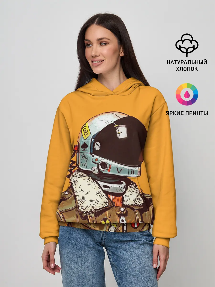 Женское худи / Космический рейнджер