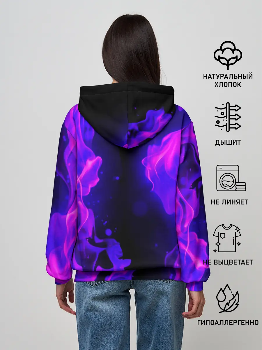 Женское худи / RAMMSTEIN