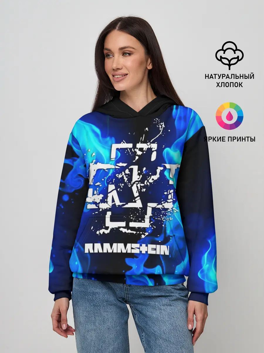Женское худи / RAMMSTEIN