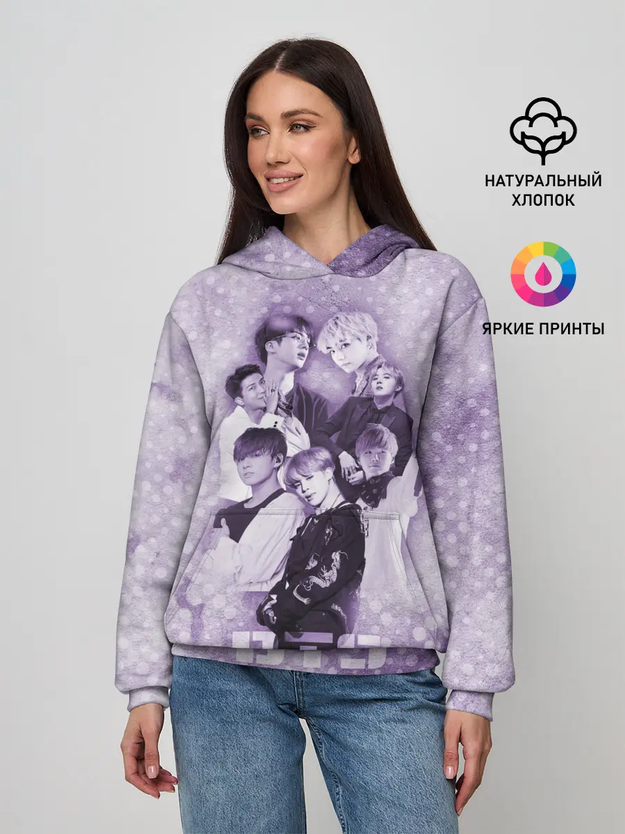Женское худи / BTS