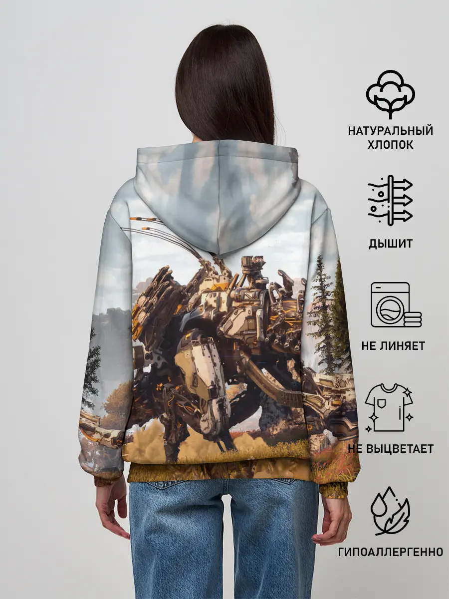 Женское худи / Horizon Zero Dawn