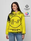Женское худи / TWENTY ONE PILOTS / 21 PILOTS
