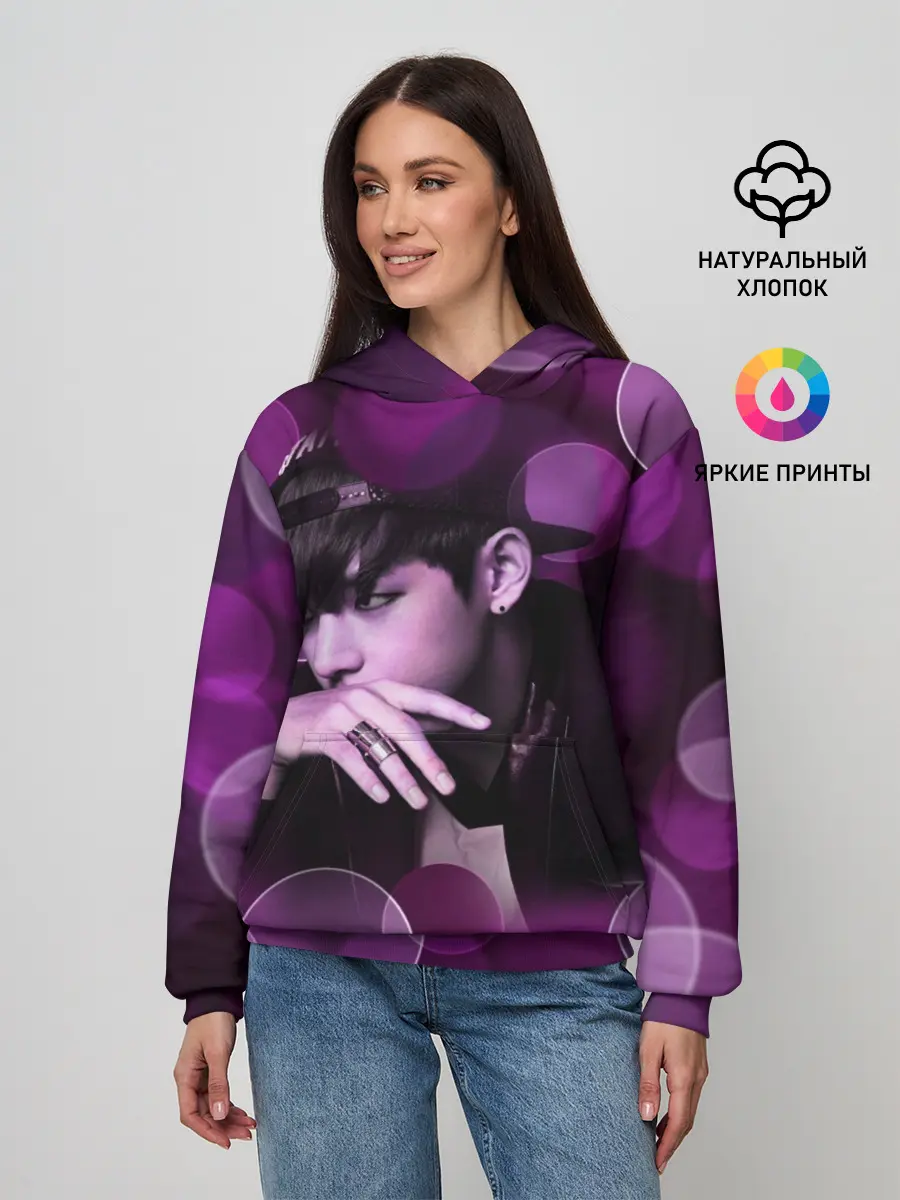 Женское худи / BTS