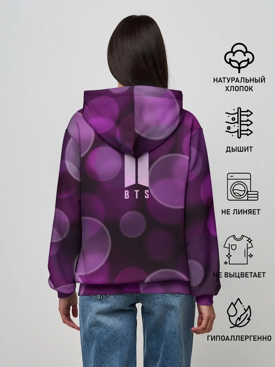 Женское худи / BTS
