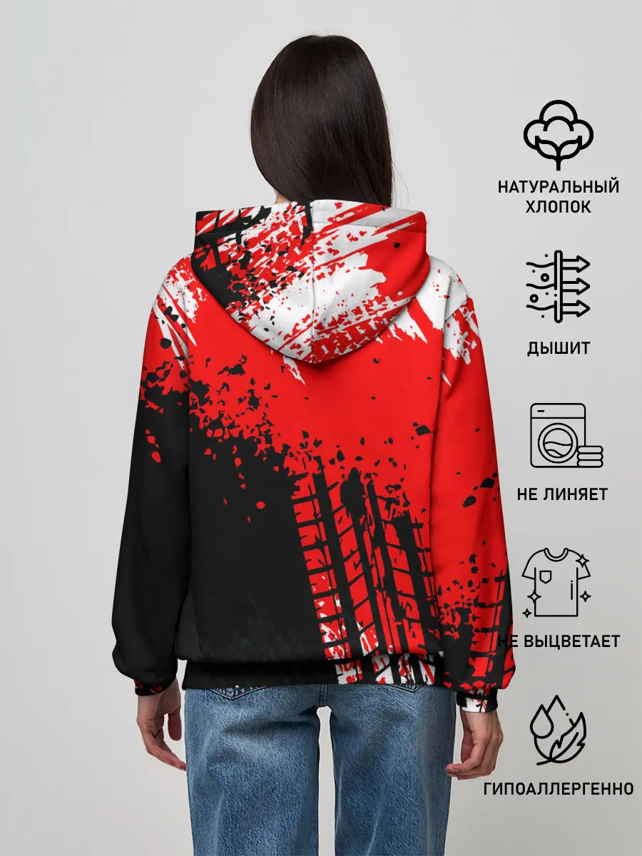 Женское худи / Mitsubishi