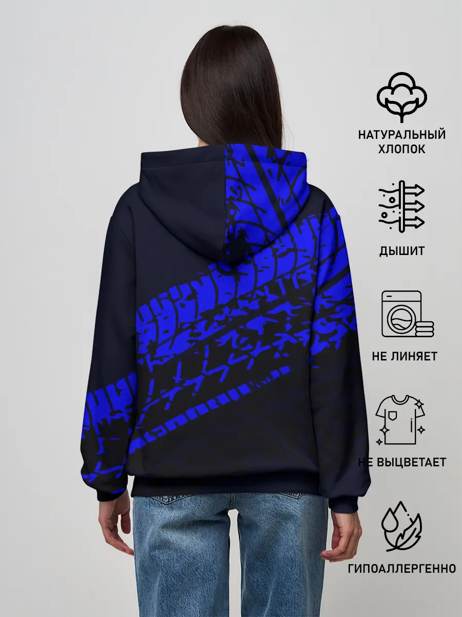 Женское худи / Mitsubishi