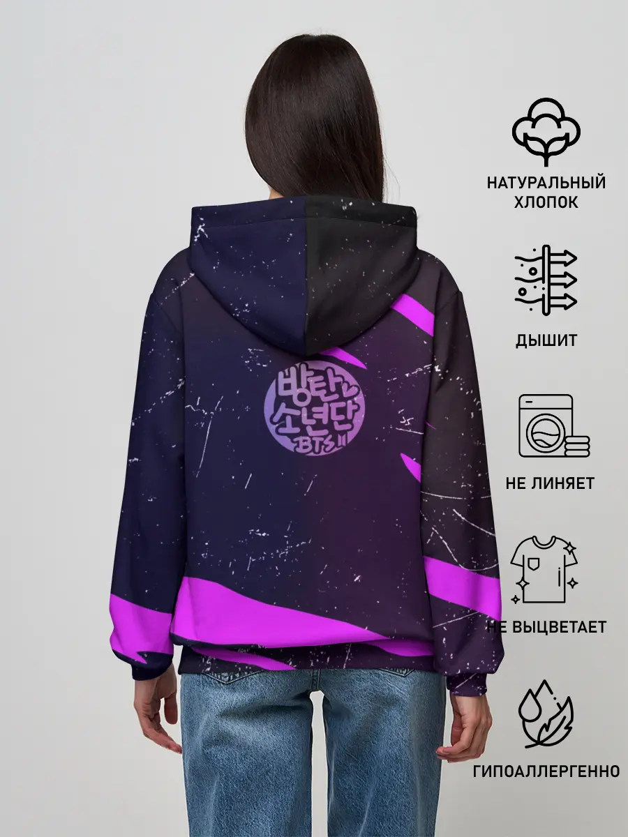 Женское худи / BTS