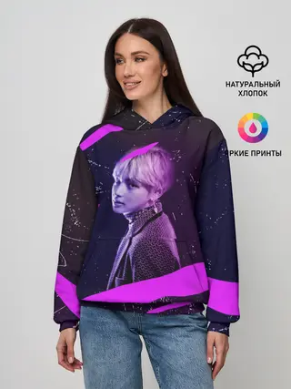 Женское худи / BTS