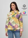 Женское худи / Фрукты. Фруктовый сад