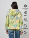 Женское худи / Кактусы в пустыне
