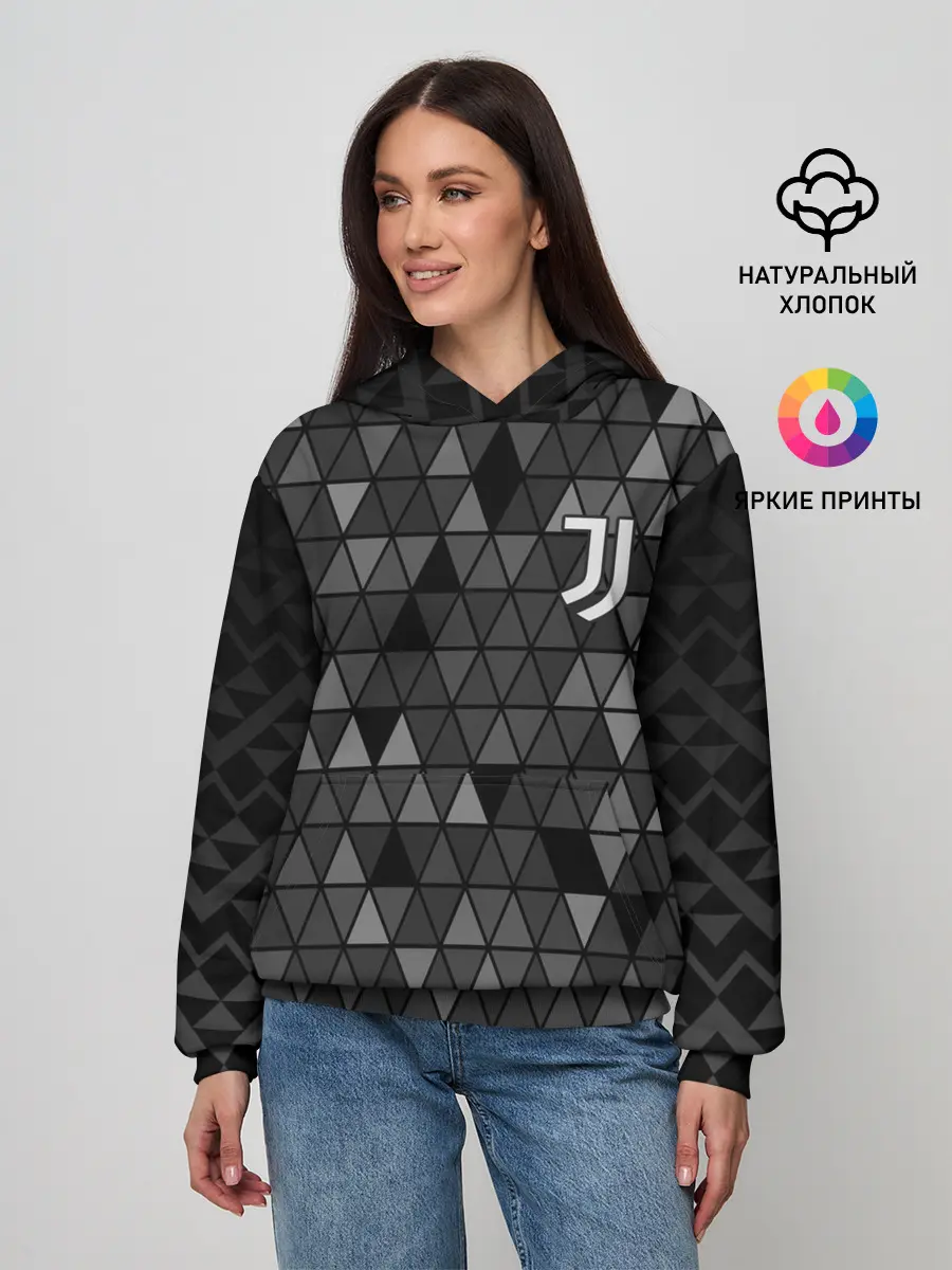 Женское худи / Juventus | Ювентус
