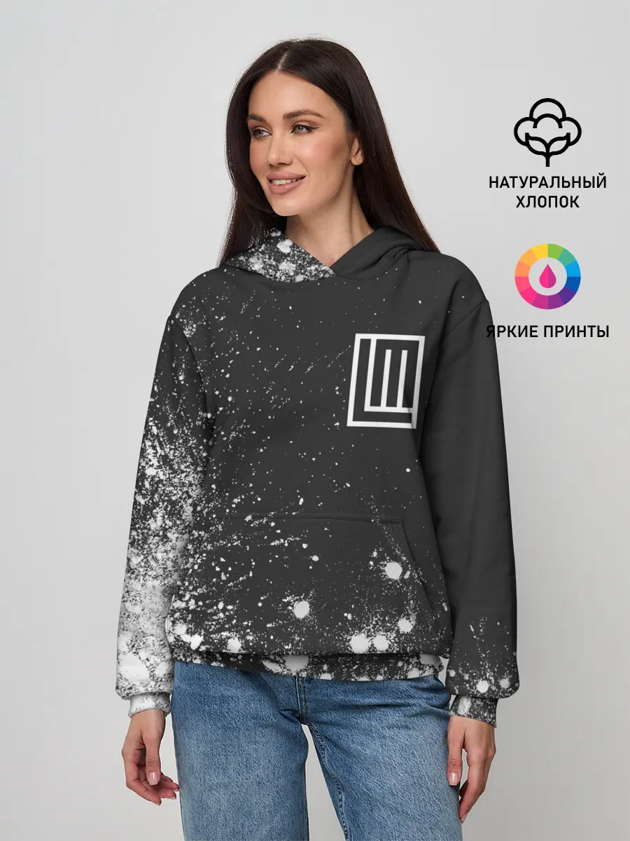 Женское худи / LINDEMANN / ЛИНДЕМАНН