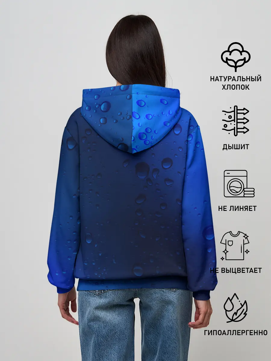 Женское худи / TOYOTA / ТОЙОТА