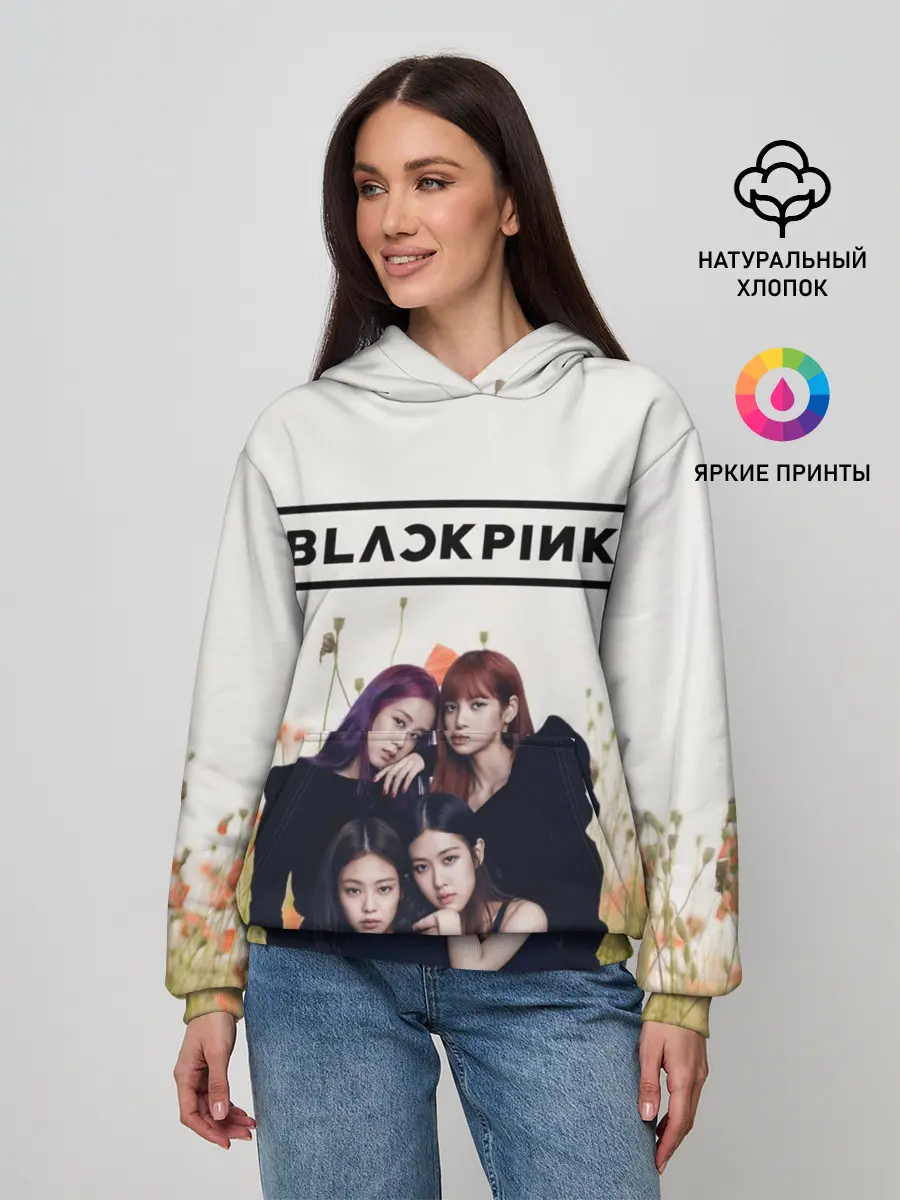 Женское худи / BlackPink