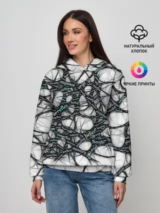 Женское худи / NEIROLINK