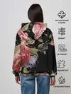 Женское худи / Цветы