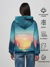 Женское худи / Природа