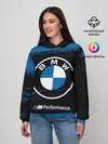 Женское худи / BMW / БМВ