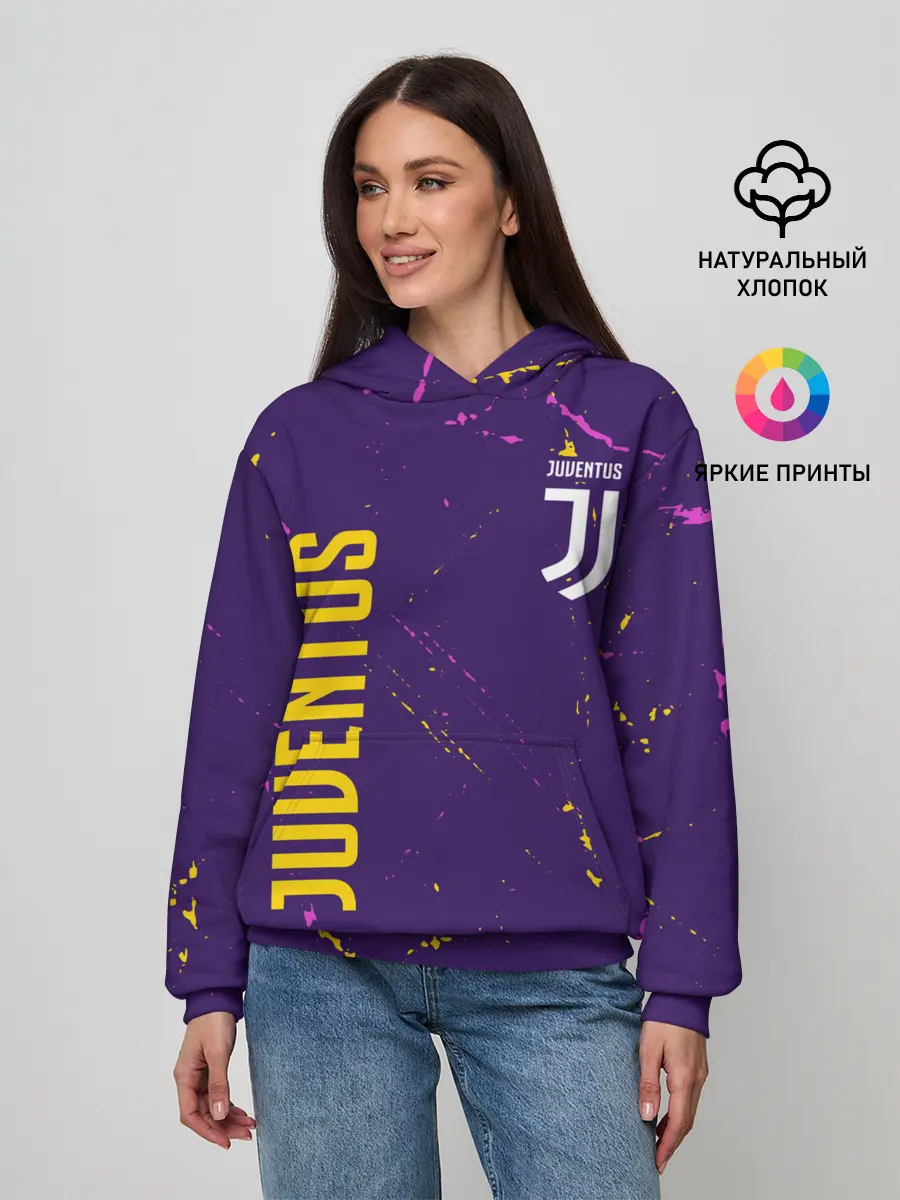Женское худи / JUVENTUS / ЮВЕНТУС