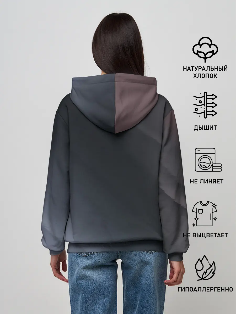 Женское худи / MERCEDES / МЕРСЕДЕС